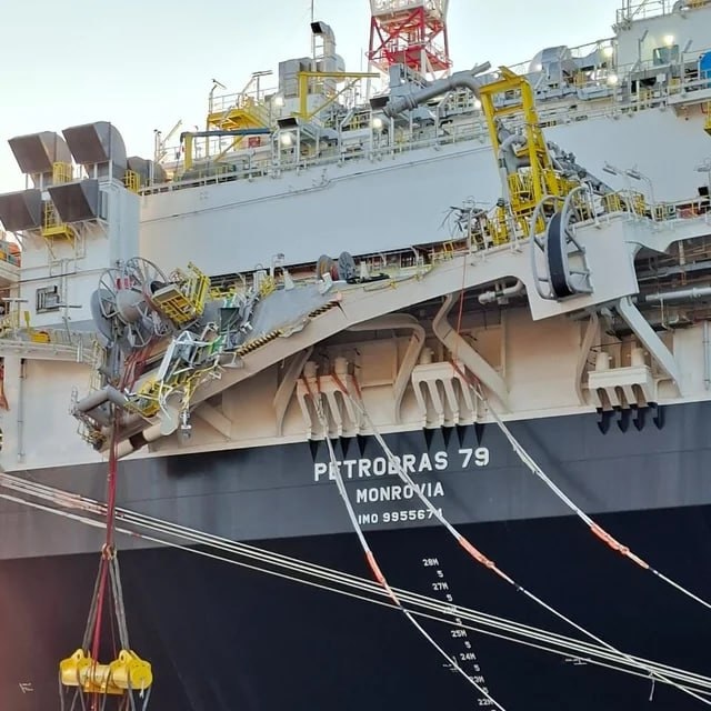 WATCH: Petrobras Supervisor Killed in Tragic Accident at South Korean Shipyard
